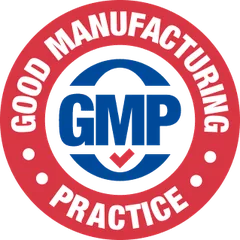 Good manufacturing practice badge