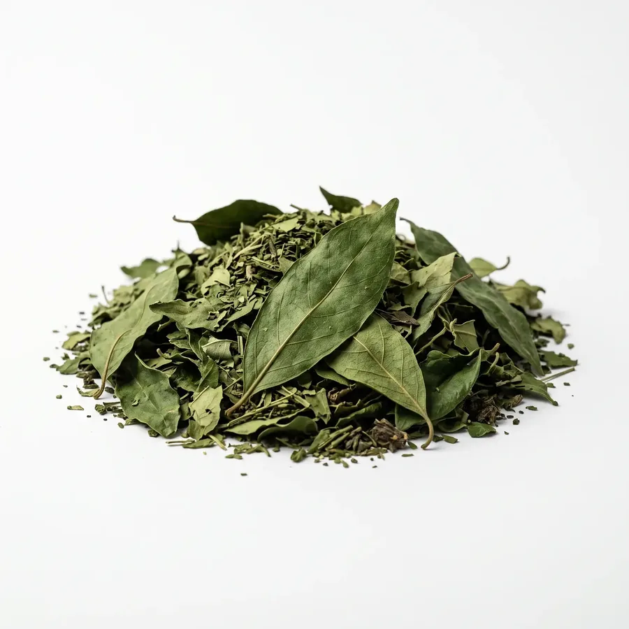 Dried gymnema leaves